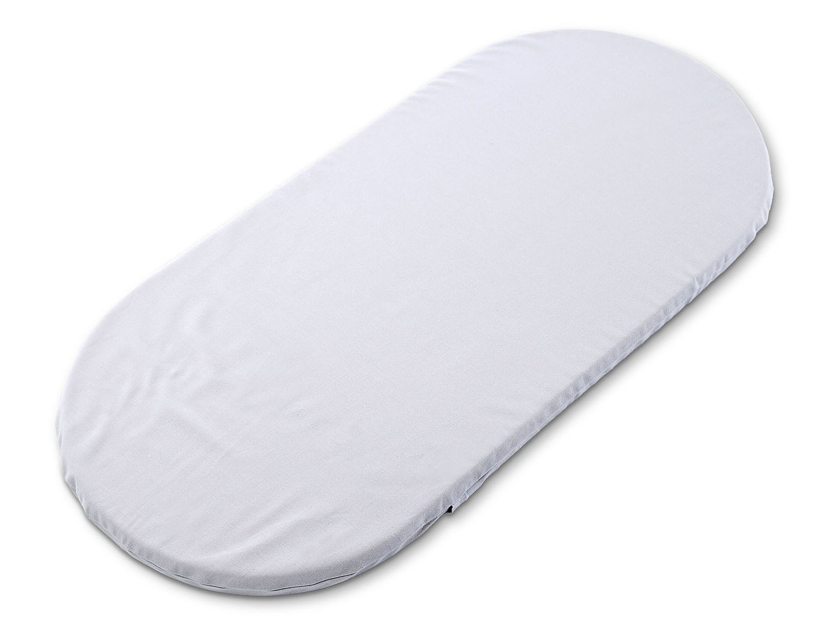 Sensillo MATERACYK DO WÓZKA 75×35 CM CLASSIC SZARY SILLO-01892