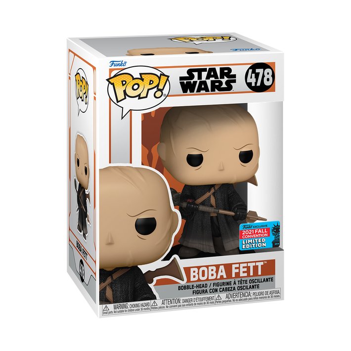 Funko POP: Star Wars: The Mandalorian - Boba Fett (NYCC Exclusive)