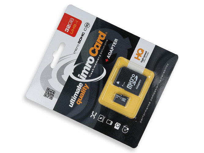 IMRO microSDHC Class 10 32GB (KOM000487)