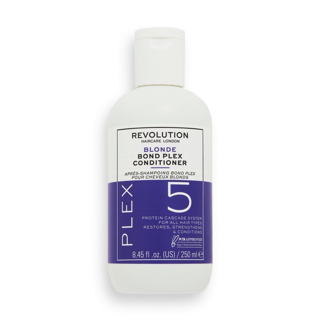 Revolution Haircare London Revolution Haircare London Odżywka Blonde Plex 5 Bond Plex 250 ml