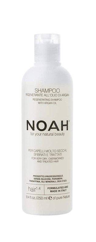 Argan Oil Noah Noah Pielęgnacja włosów REGENERATING SHAMPOO WITH 250 ml