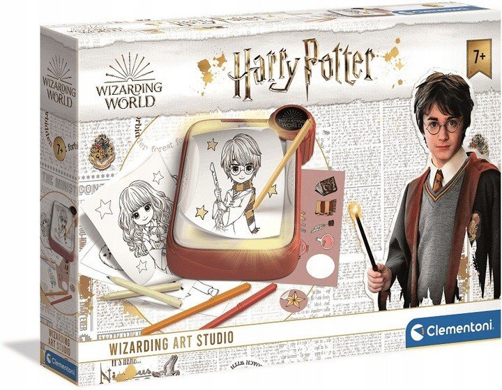 Clementoni Tablica do rysowania Harry Potter Magiczna Tablica 5_782348