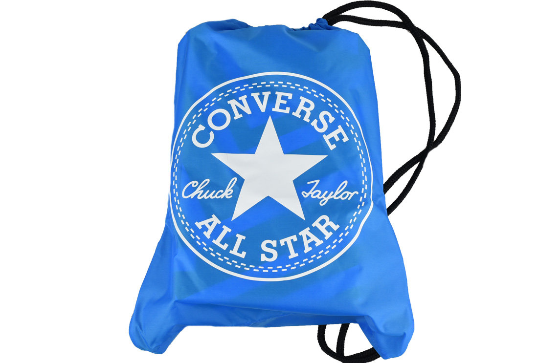 Converse Flash Gymsack 40FGL10-483, Unisex, torba, Niebieski
