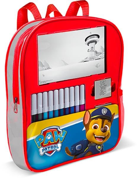 Multiprint Psi Patrol - pieczątki w plecaku -