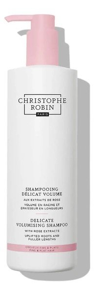 Christophe Robin Delicate Volumizing Shampoo odżywczy szampon do włosów delikatnych, bez objętości 500 ml