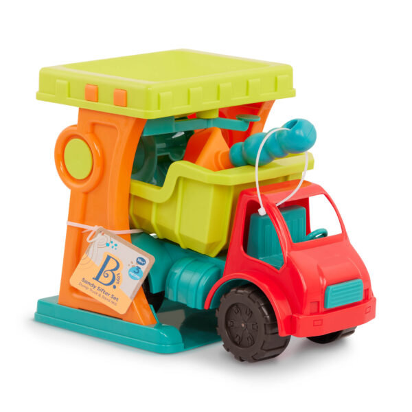 B. Toys : Zestaw Do Przesiewania Piasku Sandy Sifter Set