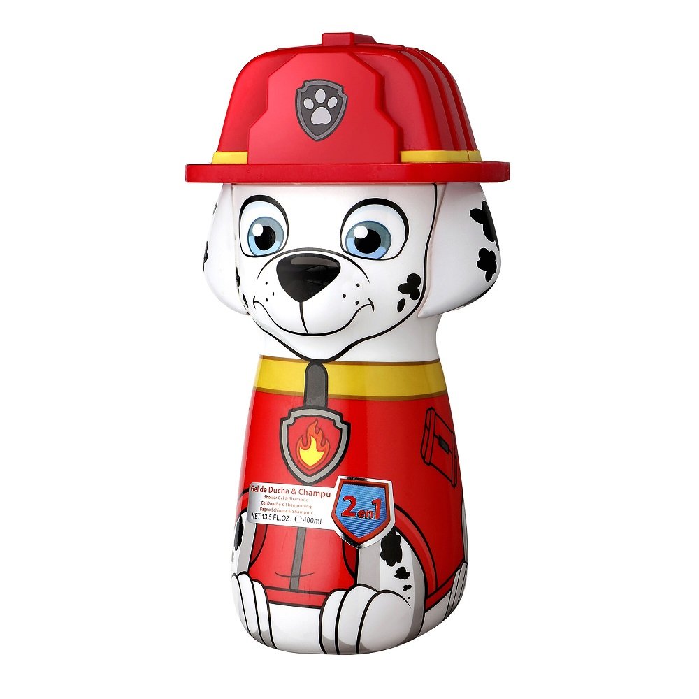 Nickelodeon Nickelodeon Paw Patrol Marshall żel pod prysznic 400 ml dla dzieci