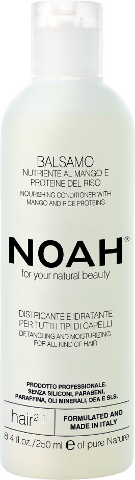 Noah Noah Pielęgnacja włosów NOURISHING CONDITIONER WITH MANGO AND RICE PROTEINS 250 ml