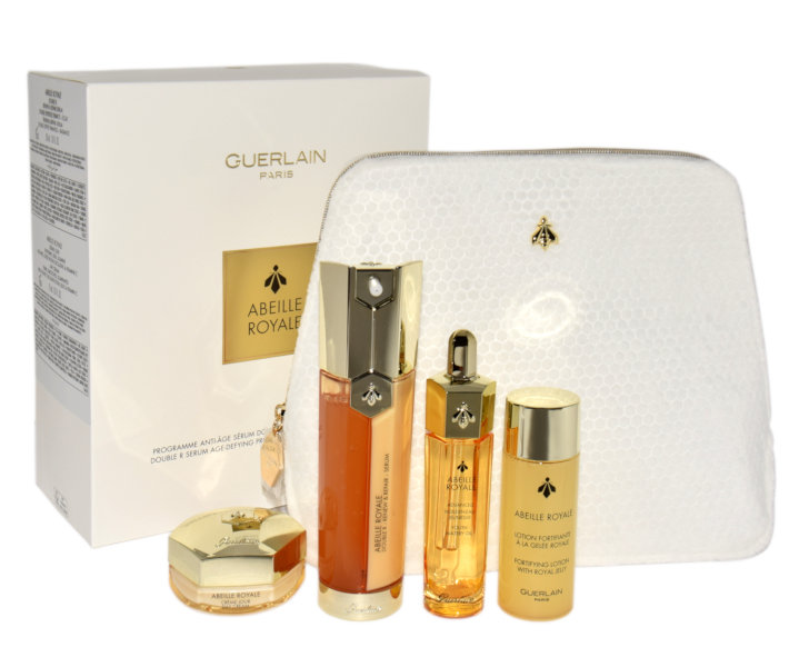 Guerlain Zestaw Abeille Royale Double Serum 50ml + Lotion 40ml + Day Cream + Youth Watery Oil