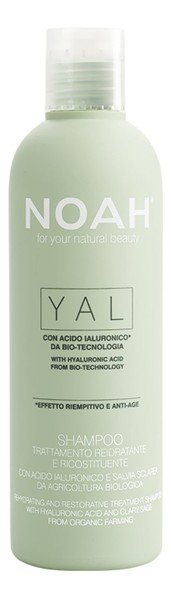Noah Noah YAL SHAMPOO WITH HYALURONIC ACID 250 ml