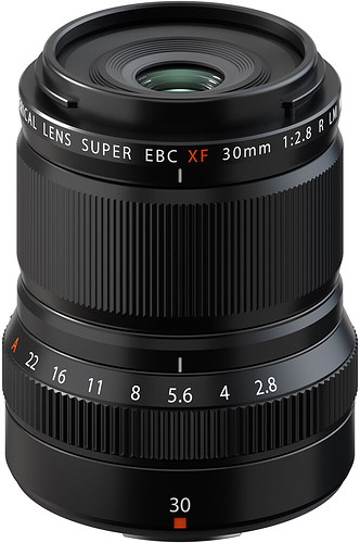 Fuji Fujinon XF 30mm f/2.8 R LM WR macro