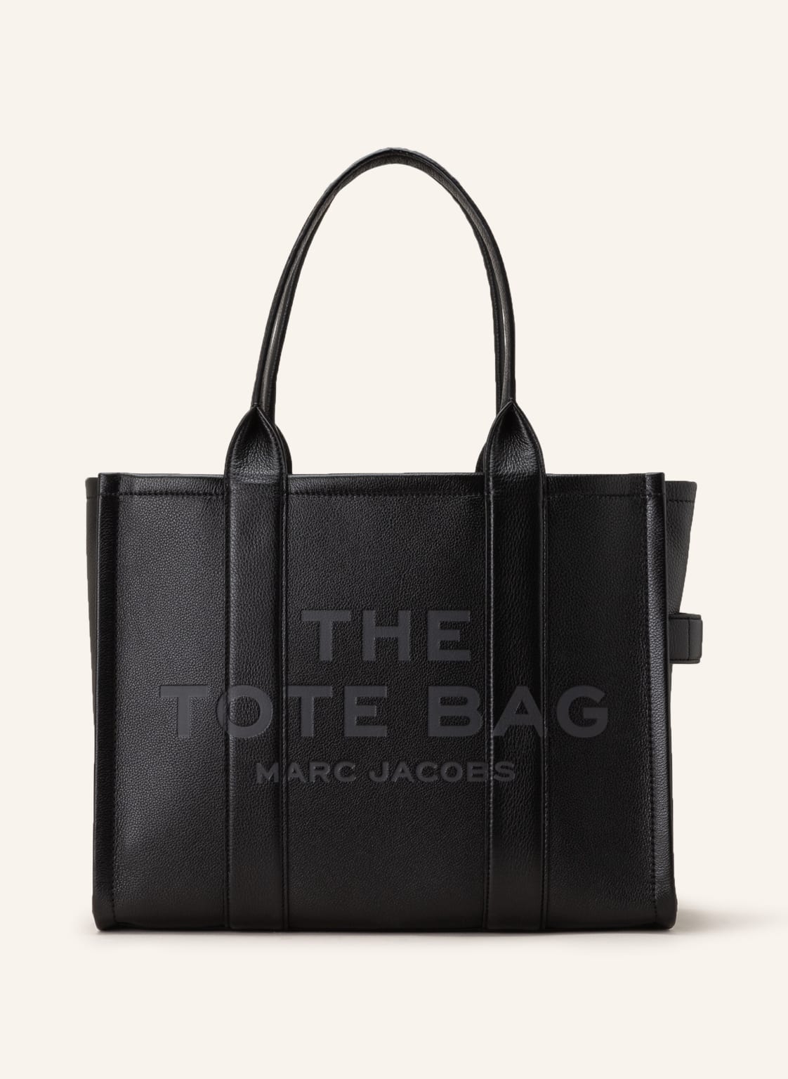 Zdjęcia - Torebka damska Marc Jacobs Torba Shopper The Large Tote Bag Leather schwarz 
