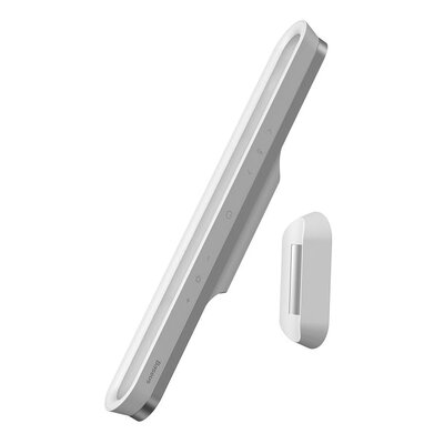 Baseus Baseus Magnetyczna Lampa LED do kuchni pokoju pod szafkę Biała DGXC-02