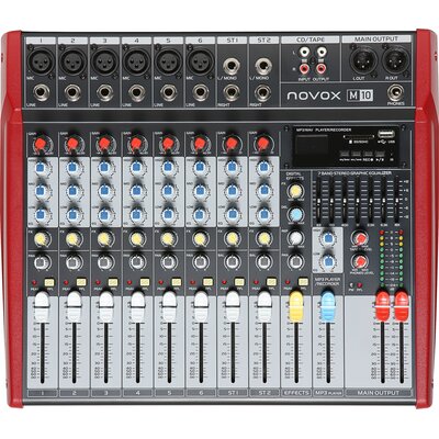 Novox M10 mikser audio NOVM10MA