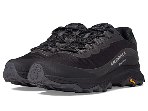 Merrell Moab Speed GTX, Trampki damskie, Czarny Asphalt, 42 EU