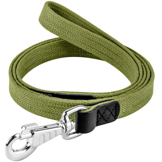 Smycz dla psa WauDog 25 mm / 3 m - Green (0505)