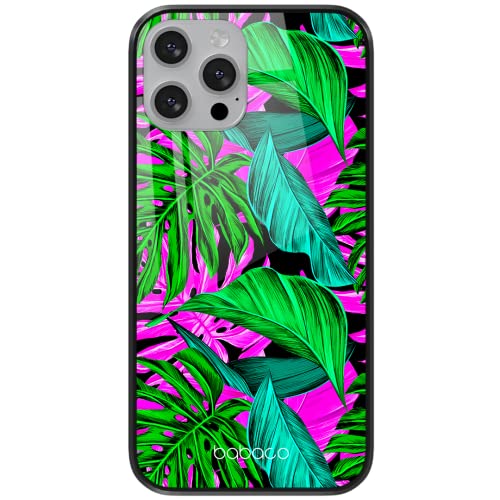 ERT GROUP etui na telefon Huawei P20 LITE, case oryginalny i oficjalnie licencjonowany przez Babaco, wzór Plants 004, wykonany z hartowanego szkła, optymalnie dopasowany, etui ochronne