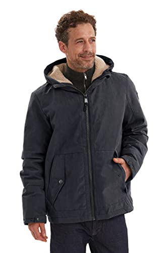 G.I.G.A. DX (GIGEQ Męska kurtka funkcyjna z kapturem GW 38 MN JCKT, granatowa, L, 38853-000