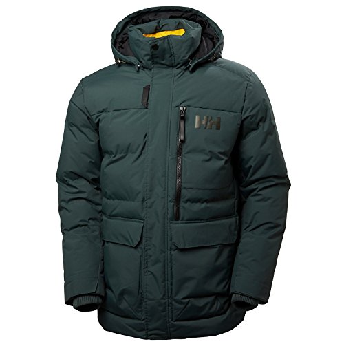Helly Hansen Męska kurtka izolowana Tromsoe 495 najciemniejszy świerk M