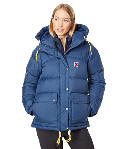 FJALLRAVEN Expedition Down Lite Jacket W damska kurtka polarowa niebieski niebieski morski XXS