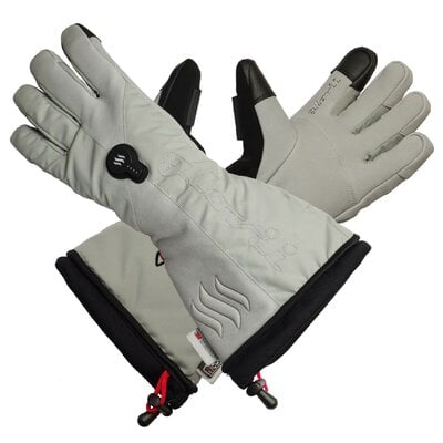Sunen Glovii Ogrzewane rękawice narciarskie szare XL + EKSPRESOWA GS8XL