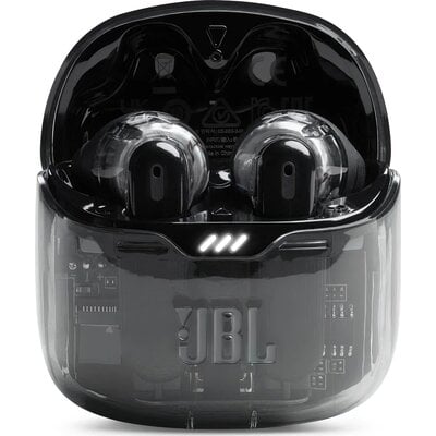 JBL Tune Flex Ghost Czarne