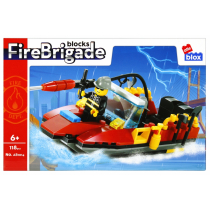 Klocki konstrukcyjne Straż ALLEBLOX