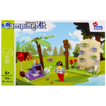 Klocki konstrukcyjne Kamping ALLEBLOX