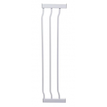 Dreambaby Rozszerzenie bramki bezpieczeństwa Liberty - 18cm (wys. 76cm) - białe