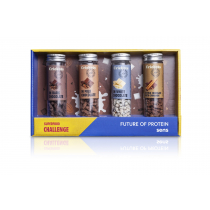 Sens Zestaw prezentowy: świerszcze w czekoladzie w 4 smakach 4 x 20 g