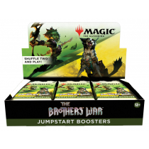 Magic the Gathering: Brothers' War - Jumpstart Booster Box (18 sztuk)
