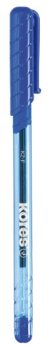 Kores Długopis jednorazowy K-Pen K2, F, 12 sztuk, niebieski