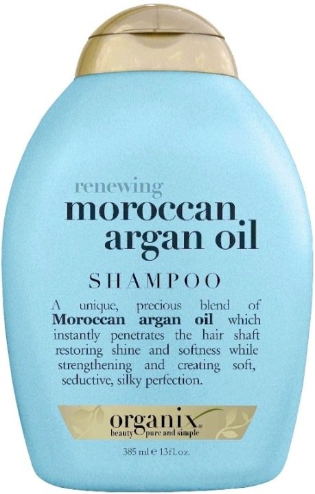 Organix Cosmetix szampon z marokańskim olejkiem arganowym, 385 ml.
