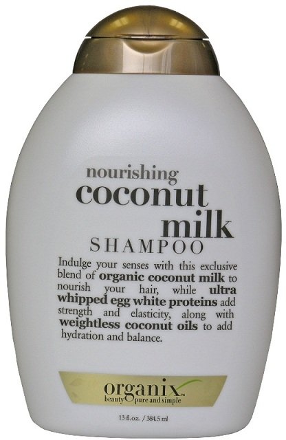 Organix Nourishing Coconut Szampon odżywczy z mleczkiem kokosowym 385 ml 2279697