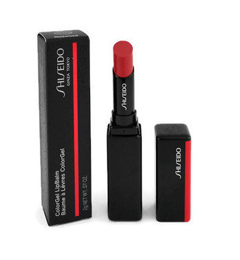 Shiseido ColorGel LipBalm tonujący balsam do ust o dzłałaniu nawilżającym odcień 106 Redwood red 2 g