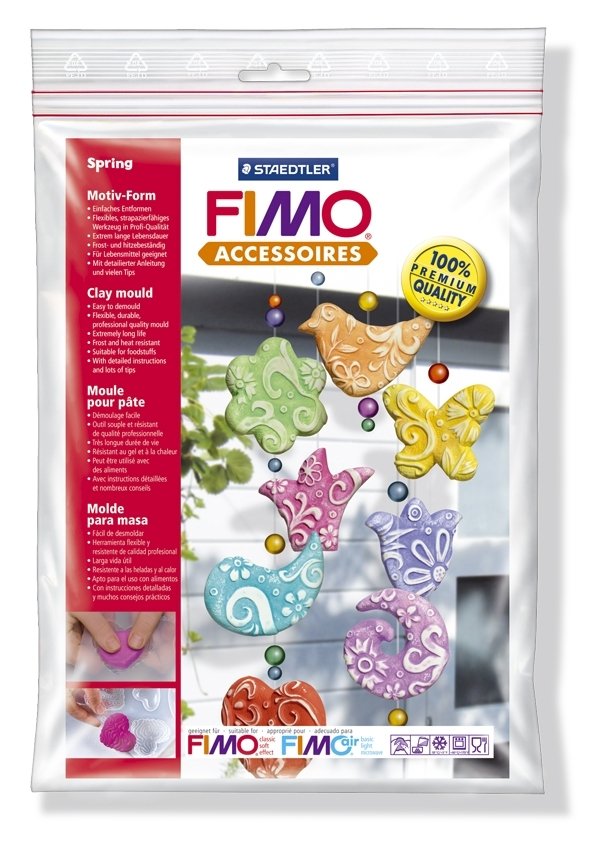 Fimo Forma do odlewów WIOSNA