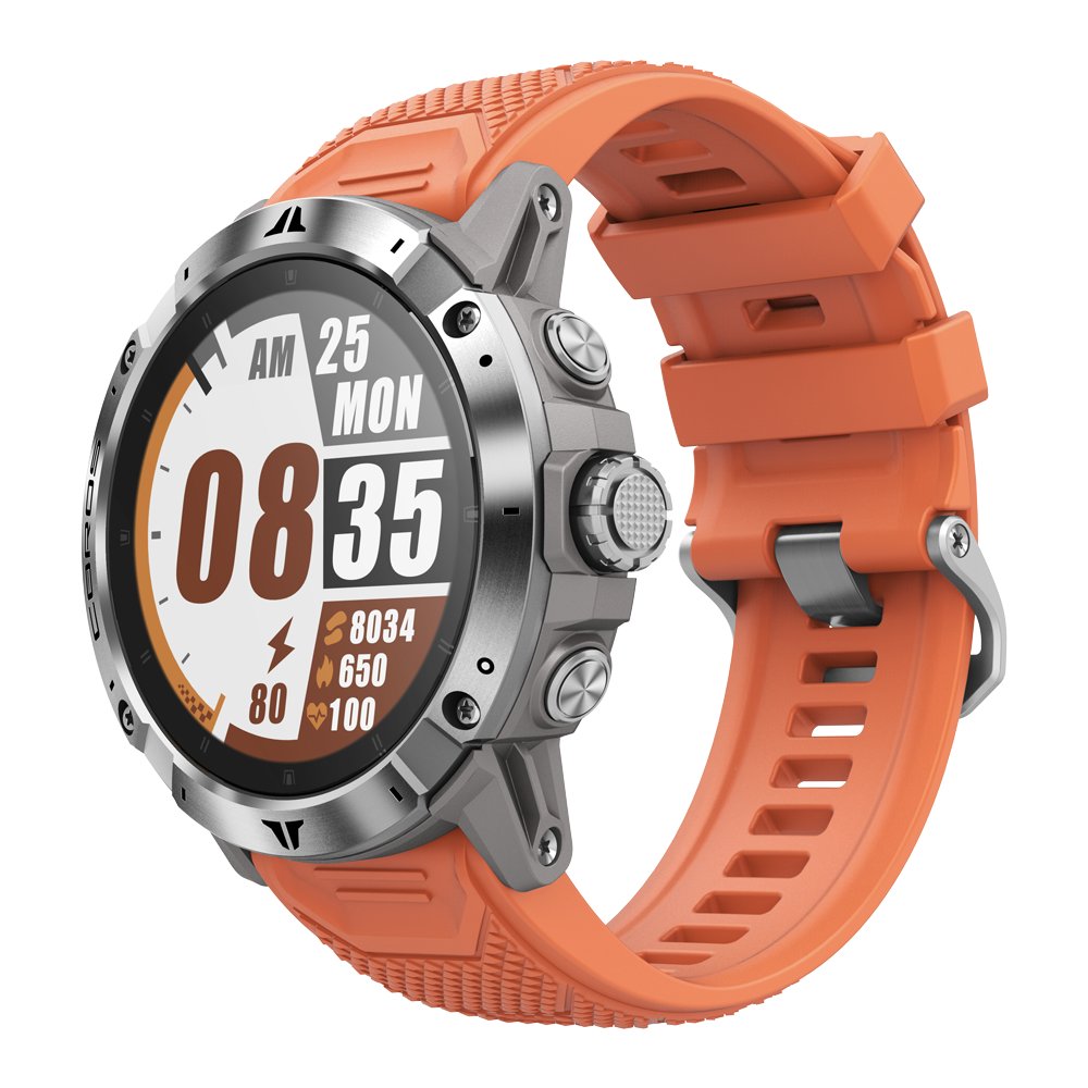 Coros, Zegarek sportowy, VERTIX 2 GPS Adventure Watch, Lava