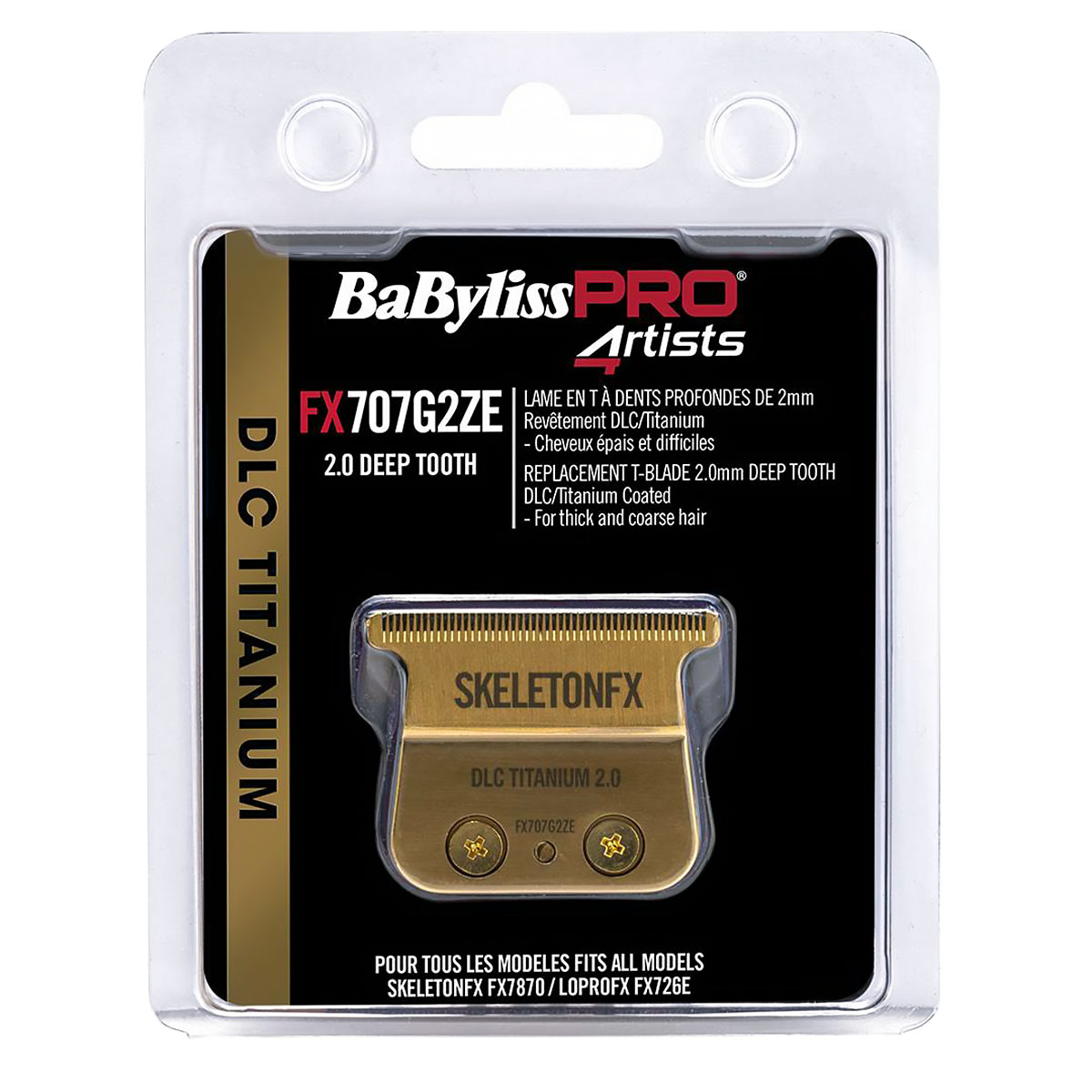 Ostrze Babyliss PRO FX707G2ZE TITANIUM do trymerów Skeleton FX7870 i LOPROFX FX72GE