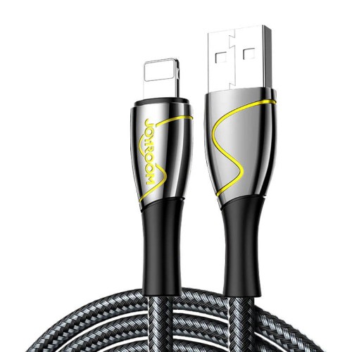 Joyroom Kabel USB do Lightning S-1230K6 2.4A 1.2m (czarny)