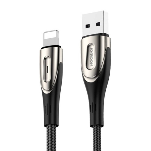 Joyroom Kabel USB do Lightning Sharp S-M411 2.4A, 3m (czarny)
