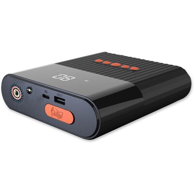 4SMARTS Powerbank PitStop+ Jump Starter 8800mAh Czarny