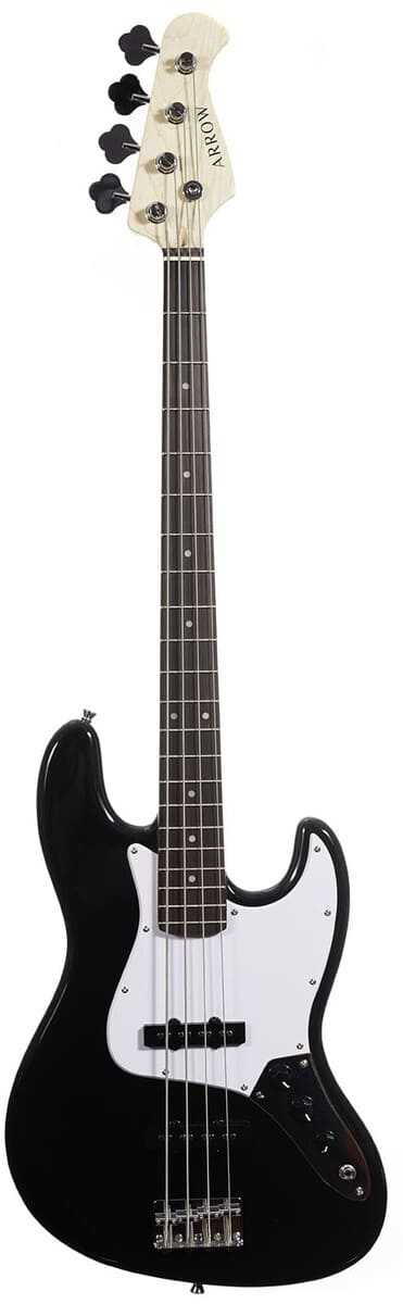 Arrow Louisiana 4 Bass Night Black Rosewood /White‌ - Gitara basowa ♦ 30 DNI NA ZWROT ♦ GWARANCJA DOOR-TO-DOOR ♦ SZYBKA WYSYŁKA