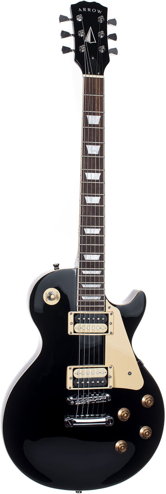 A‌rrow LP 22 Open Black Rosewood/Cream - Gitara elektryczna ♦ 30 DNI NA ZWROT ♦ GWARANCJA DOOR-TO-DOOR ♦ SZYBKA WYSYŁKA