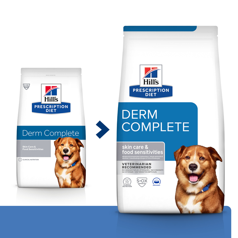 HILL'S PD Prescription Diet Canine Derm Complete 1,5kg