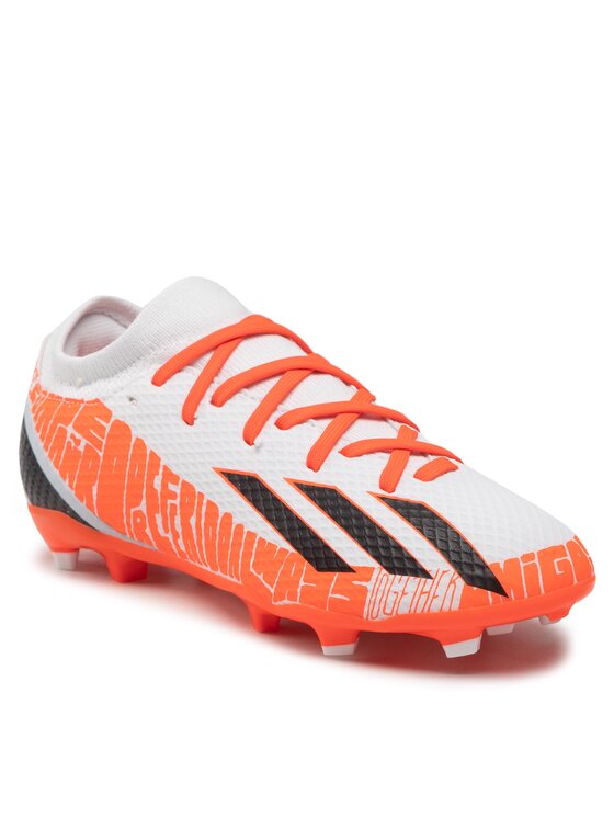 adidas Buty X Speedportal Messi.3 Fg J GW8391 Biały
