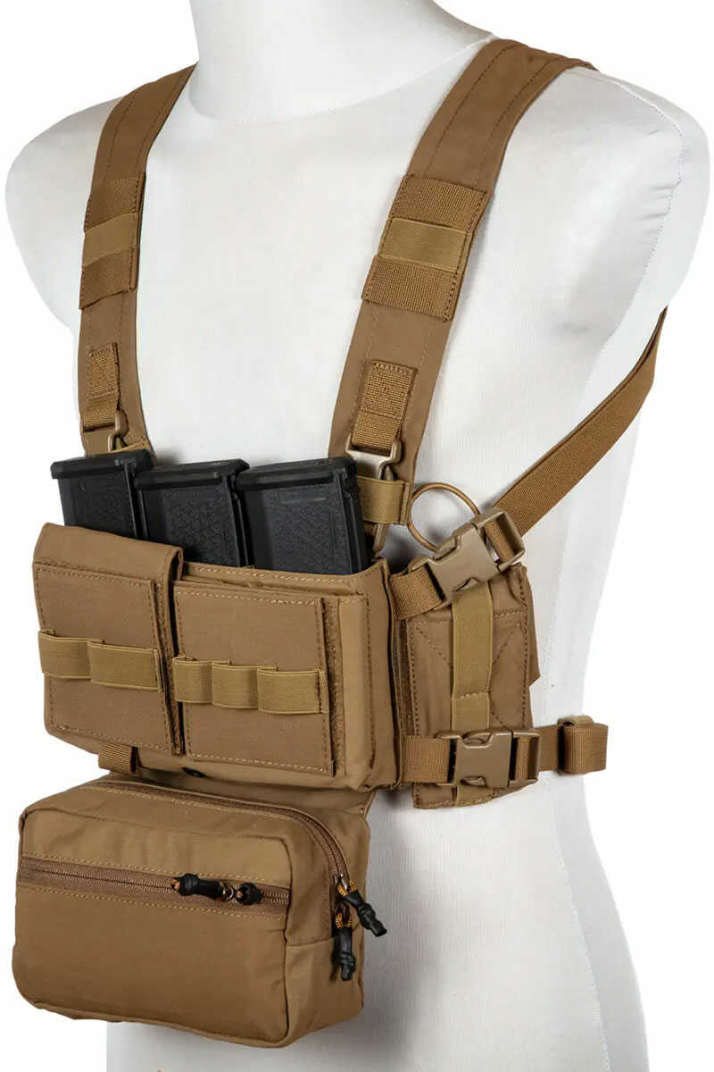 Kamizelka taktyczna Primal Gear Chest Rig Mk4 - Coyote Brown (PRI-18-034307) G