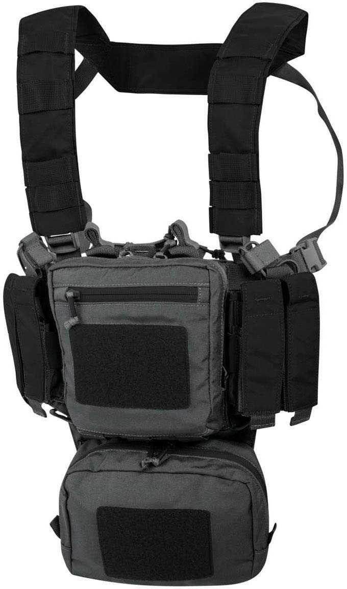 kamizelka taktyczna Helikon-Tex Training Mini Rig - Cordura - Shadow Grey / Czarny