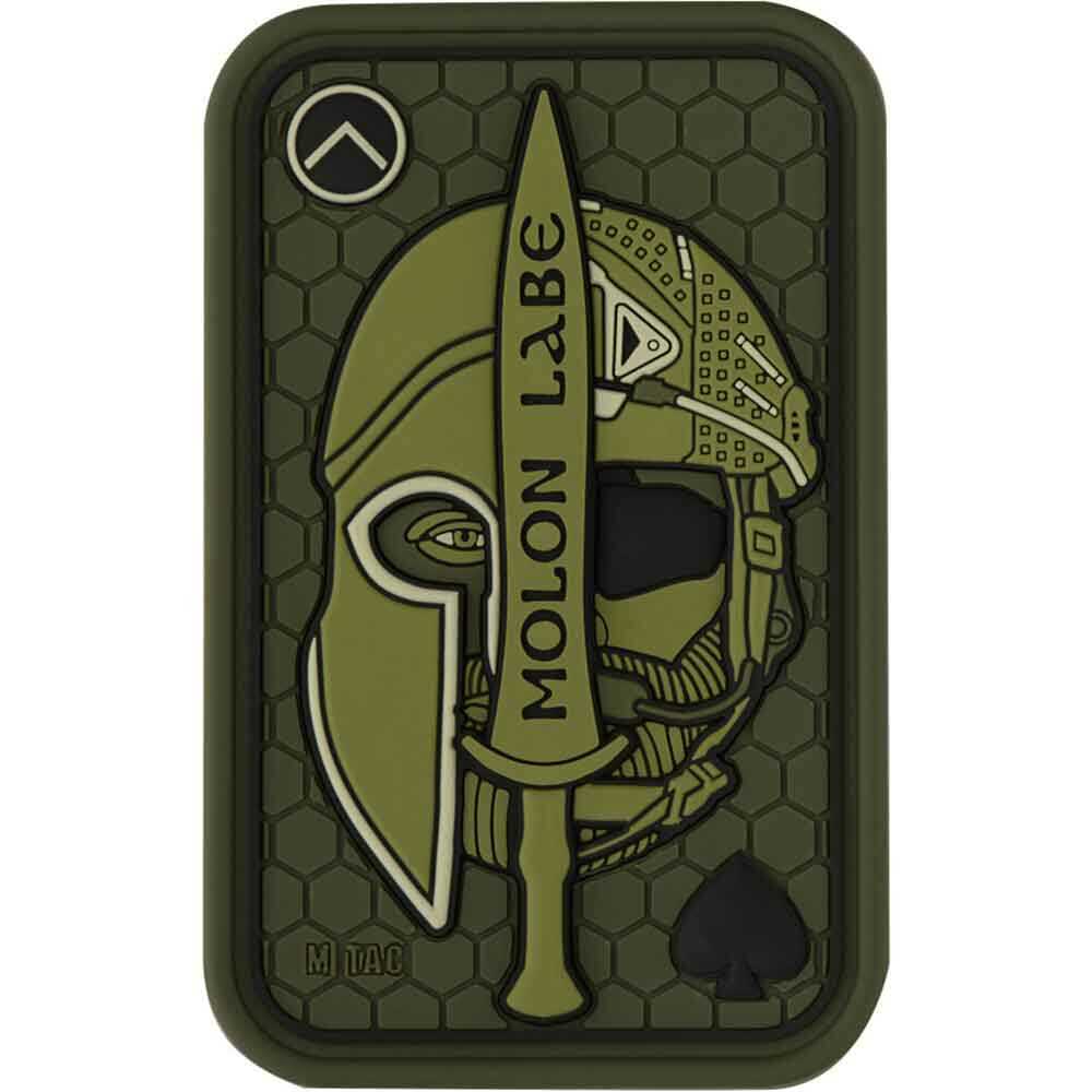 Naszywka M-Tac Molon Labe PVC - Olive (51127001)