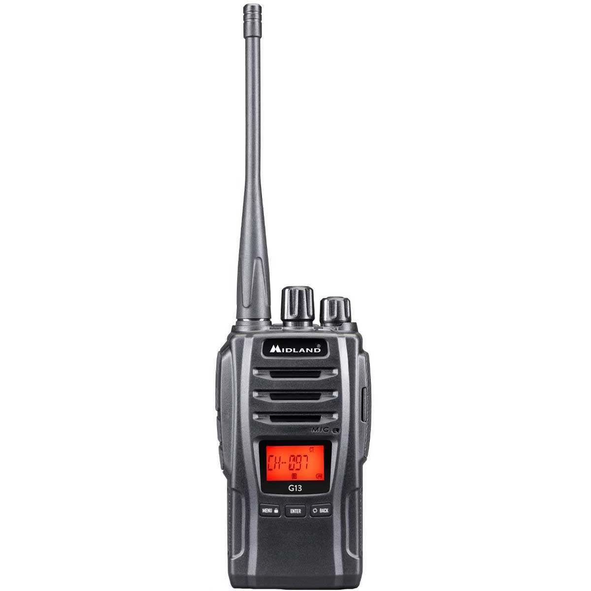 Radiotelefon Midland G13 PMR - Black (C1462)