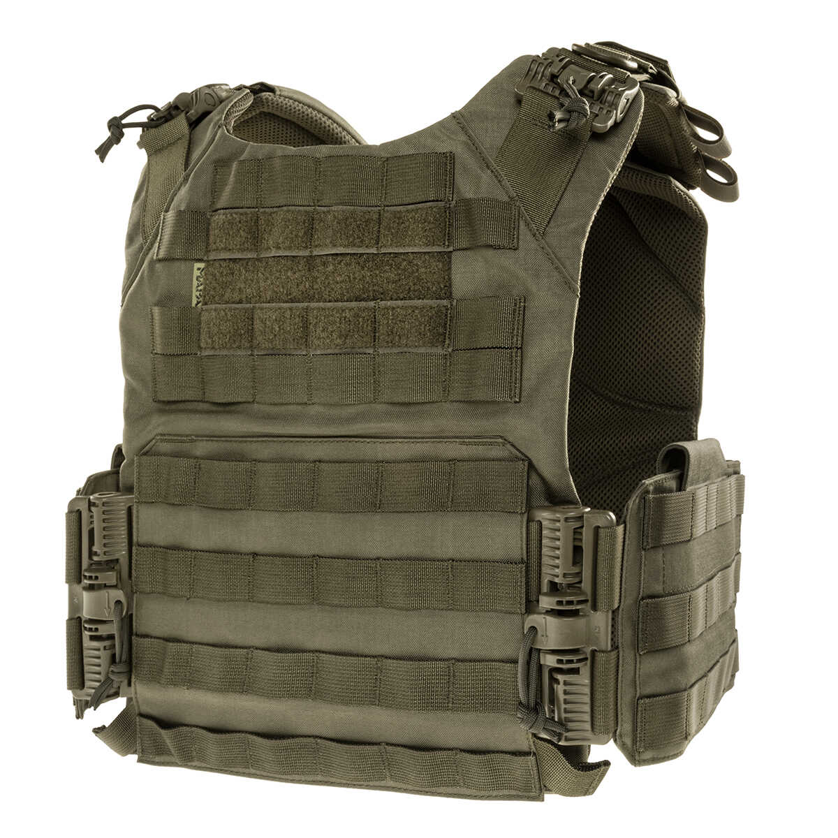 Kamizelka taktyczna typu Plate Carrier Maskpol Ranger Green (TMRG-01)